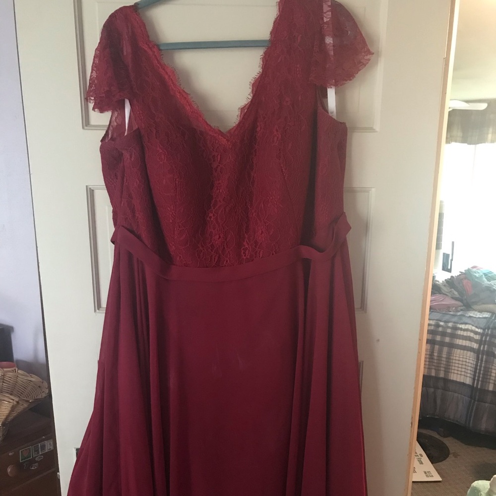 Bridesmaid dress